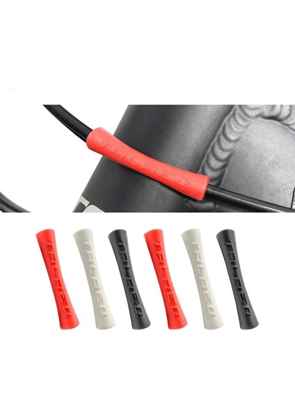 1 Adet Siyah Stil Bisiklet Hattı Boru Koruyucu Kapak Kauçuk Mtb Yol Bisikleti Fren Hattı Vites Değiştirme Kablosu Koruma Yağ Tüpü Koruyucu Bisiklet Aksesuarları (Yurt Dışından) modelleri