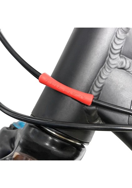 1 Adet Siyah Stil Bisiklet Hattı Boru Koruyucu Kapak Kauçuk Mtb Yol Bisikleti Fren Hattı Vites Değiştirme Kablosu Koruma Yağ Tüpü Koruyucu Bisiklet Aksesuarları (Yurt Dışından) fırsatları