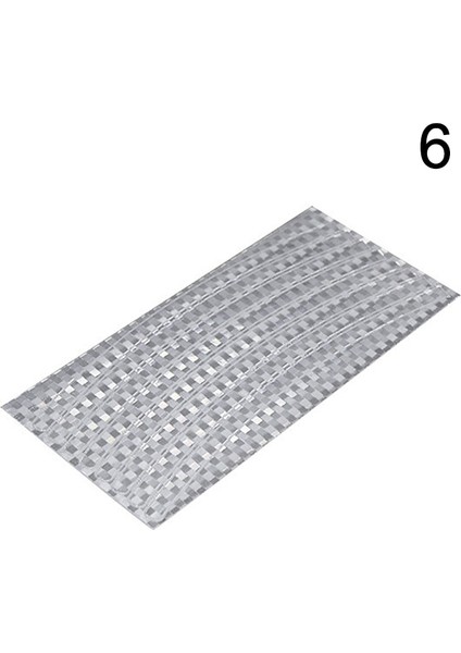 A6 Stili 1 Adet Bisiklet Lastiği Yansıtıcı Etiket Floresan Reflektör Bisiklet Jant Çıkartmaları Bisiklet Tekerleği Yansıtıcı Kapak Aksesuarları (Yurt Dışından)