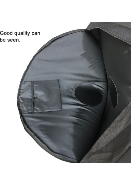 Yumuşak Köpük Contalı Çift Tekerlekler Için Sağlam Bisiklet Jantı Kapakları 850G Bisiklet Kalkanları Bisiklet Çantası (Yurt Dışından)