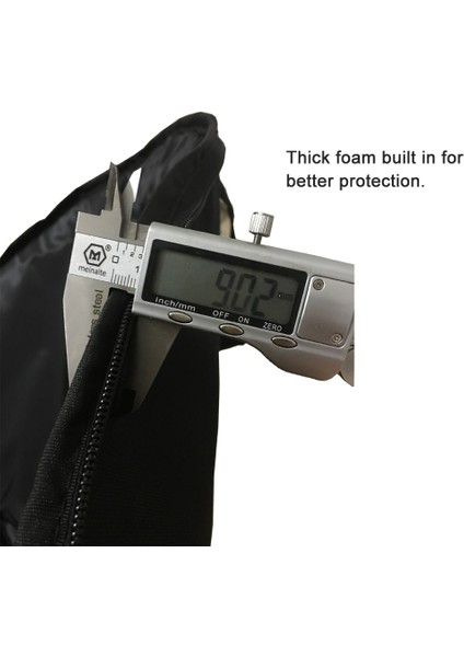 Yumuşak Köpük Contalı Çift Tekerlekler Için Sağlam Bisiklet Jantı Kapakları 850G Bisiklet Kalkanları Bisiklet Çantası (Yurt Dışından) fırsatları