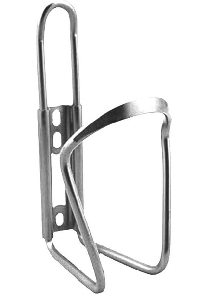 Gümüş Tarzı Alüminyum Alaşımlı Bisiklet Bisiklete Binme Içecek Su Şişesi Raf Tutucu Kafesler Bisiklet Şişesi Bardak Montaj Braketi (Yurt Dışından)