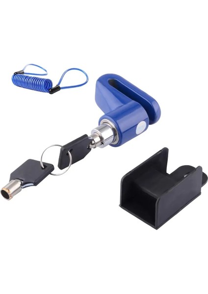 Mavi Stil Hırsızlık Önleyici Motosiklet Mtb Bisiklet Bisiklet Scooter Tekerlek Güvenlik Disk Fren Kilidi Bisiklet Aksesuarları Yedek Parçalar (Yurt Dışından)