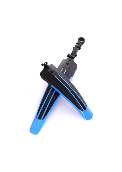 Mavi Stil Bisiklet Çamurluk Dağ Bisikleti Çamurluk Seti Çamurluklar Bisiklet Çamurluk Kanatları Bisiklet Ön ve Arka Çamurluklar (Yurt Dışından)