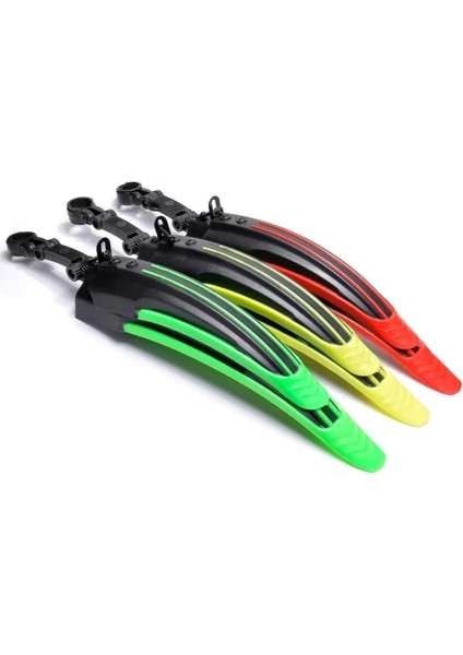 Mavi Stil Bisiklet Çamurluk Dağ Bisikleti Çamurluk Seti Çamurluklar Bisiklet Çamurluk Kanatları Bisiklet Ön ve Arka Çamurluklar (Yurt Dışından) fırsatları