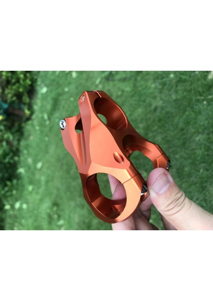 Çelik Turuncu Tarzı Ryet Mtb Bisiklet Kök C Gidon Bisiklet Ultralight 0 Derece Yükseliş Fr Am Enduro Steerer Dağ Bisikleti Parçaları (Yurt Dışından)