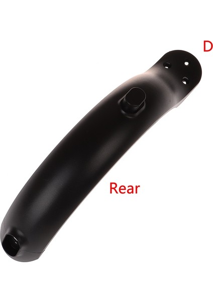 D Stili Çamurluklar Scooter Kanatları Arka Çamurluk Destek Koruması Abs Plastik Parçalar Vidalar Xiaomi Mijia Pro Parçaları Için Kauçuk Stoper (Yurt Dışından)