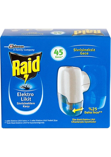 Elektro Likit 45 Gece