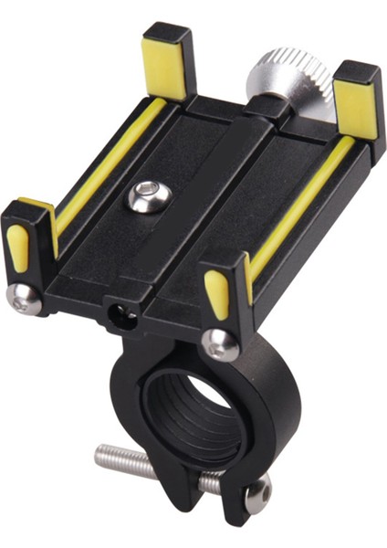 Sarı Stil Bisiklet Telefon Tutucu Mobil Destek Telefon Velo Scooter Motosiklet Telefon Montajı Gps Tutucu Bisiklet Gidon Klip Braketi Standı (Yurt Dışından)