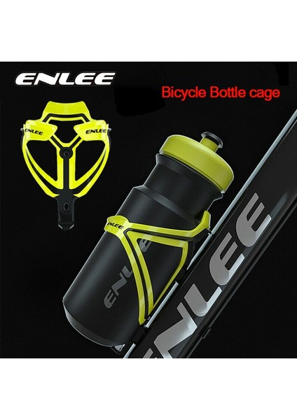 Sarı 1pc Tarzı Enlee Dağ Bisikleti Su Şişesi Tutucu Mtb Bisiklet Karbon Şişe Kafesi Ultralight Yüksek Elastik Bisiklet Aksesuarları Parçaları (Yurt Dışından) fiyatları