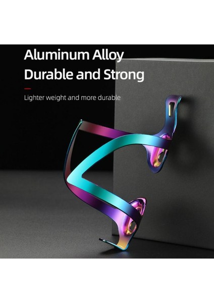 Renkli Stil Bisiklet Şişesi Holde Alüminyum Su Şişesi Kafesi Renkli Hafif Bisiklet Şişesi Tutucu Bisiklet Su Isıtıcısı Raf Bisiklet Aksesuarları (Yurt Dışından) fiyatları