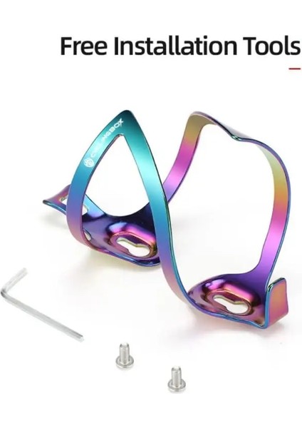 Renkli Stil Bisiklet Şişesi Holde Alüminyum Su Şişesi Kafesi Renkli Hafif Bisiklet Şişesi Tutucu Bisiklet Su Isıtıcısı Raf Bisiklet Aksesuarları (Yurt Dışından) indirimleri