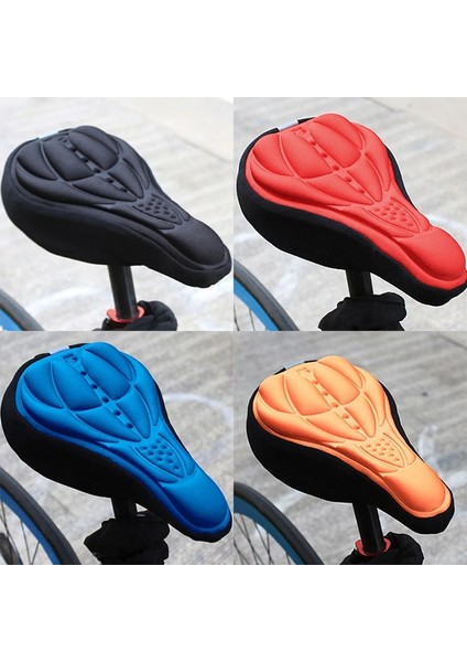 Kırmızı Stil Yeni 3D Bisiklet Sele Koltuk Yenı Yumuşak Bisiklet Koltuk Örtüsü Rahat Köpük Koltuk Minderi Bisiklet Bisiklet Için Sele Bisiklet Aksesuarları (Yurt Dışından) modelleri