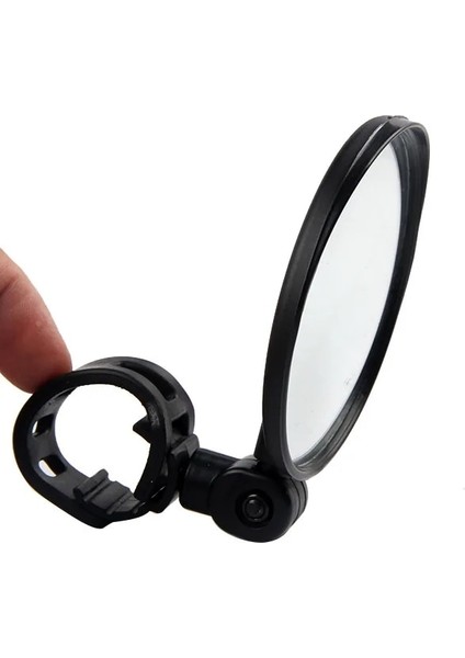 Elips Stili Evrensel Bisiklet Gidon Aynası Dikiz 360 Derece Döndür Ayarlanabilir Kolu Arka Esnek Güvenli Bisiklet Arka Göz Aynaları RR7201 (Yurt Dışından) fırsatları