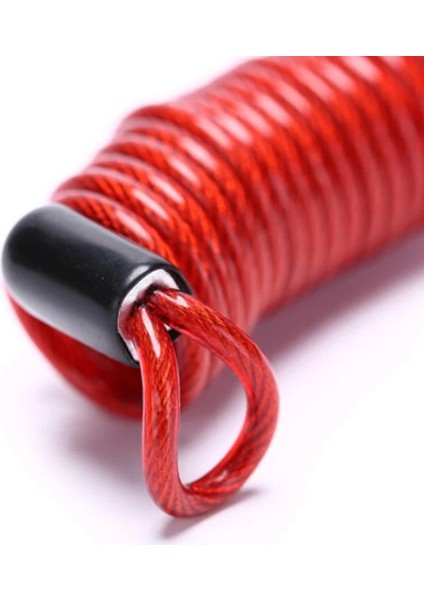 1.5m - Gümüş Tarzı 1 Adet 1m.5m.5m Bisiklet Yaylı Kablo Kilidi Hırsızlığa Karşı Halat Alarm Disk Kilidi Bisiklet Güvenlik Hatırlatma Motosiklet Hırsızlık Koruması (Yurt Dışından) fırsatları