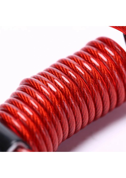 1.5m - Gümüş Tarzı 1 Adet 1m.5m.5m Bisiklet Yaylı Kablo Kilidi Hırsızlığa Karşı Halat Alarm Disk Kilidi Bisiklet Güvenlik Hatırlatma Motosiklet Hırsızlık Koruması (Yurt Dışından) indirimleri