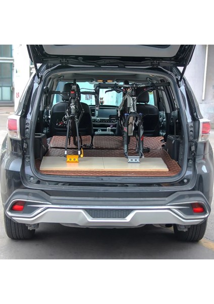 Sarı Stil Bisiklet Ön Çatal Qr Sabit Klip Mtb Bisiklet Bagaj Rafı Araba Suv Modifiye Taşınabilir Sabit Çerçeve Aksesuarları Sürme Malzemeleri (Yurt Dışından) modelleri