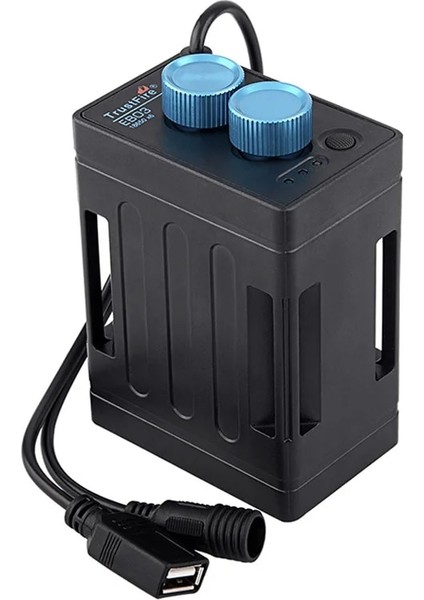 2 Tip Stili Ayarla Su Geçirmez 8.4V Pil Güç Bankası Kasa Kutusu Trustfire Pil Kutusu Kutusu Bisiklet Işık USB Bağlantı Noktası Şarj Cep Telefonu (Yurt Dışından)