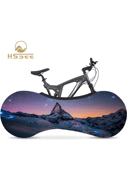 No.9 Tarzı Hssee Scenic Serisi Bisiklet Toz Kapağı Elastik Kumaş Yol Bisikleti Kapalı Lastik Koruyucu Kapak "-28" Bisiklet Aksesuarları (Yurt Dışından) modelleri