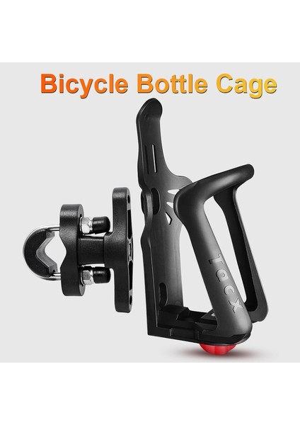 RHB0553 ve Adapter1 Stili Motosiklet Şişe Tutucu Mühendislik Plastik Bisiklet Şişe Tutucu + Kafes Montaj Su Şişesi Tutucu Braket Raf Kafes Adaptörü (Yurt Dışından) fiyatları