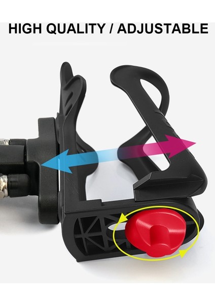 RHB0553 ve Adapter1 Stili Motosiklet Şişe Tutucu Mühendislik Plastik Bisiklet Şişe Tutucu + Kafes Montaj Su Şişesi Tutucu Braket Raf Kafes Adaptörü (Yurt Dışından) modelleri