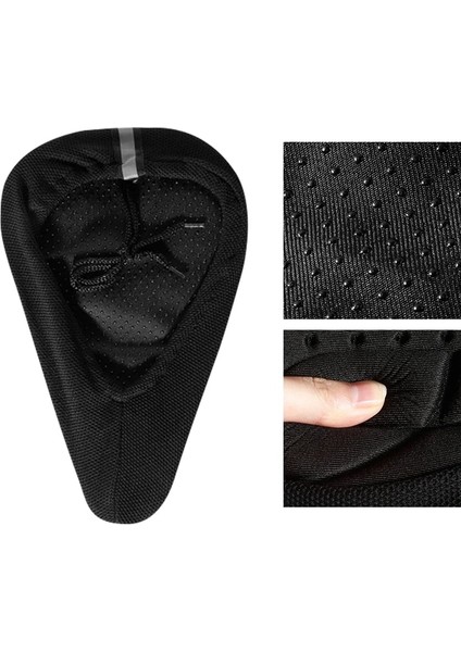 No.3 Tarzı Yüksek Li Yumuşak Bisiklet Eyer Koltuk Örtüsü Bisiklet Minderi 3D Bisiklet Sünger Eyer Kapak Açık Bisiklet Bisiklet Aksesuarları (Yurt Dışından) indirimleri