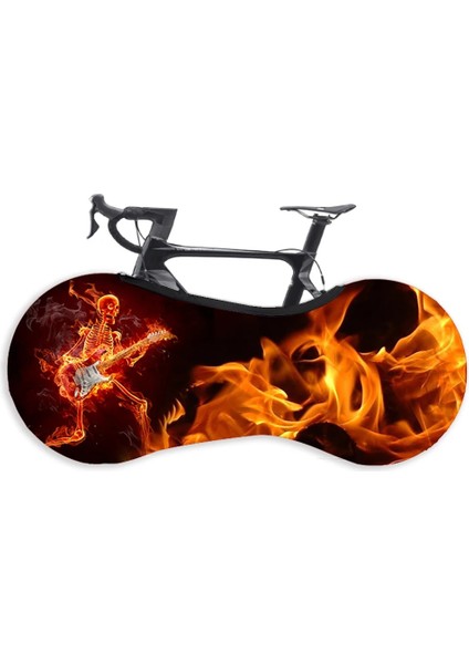 Bisiklet Örtüsü 27 Tarzı L Beden Bisiklet Koruyucu Kapak Anti-Toz Tekerlekler Çerçeve Kapak Çizilmeye Dayanıklı Saklama Çantası Inç Bisiklet Kılıfı Mtb Yol Bisikleti Aksesuarları (Yurt Dışından)