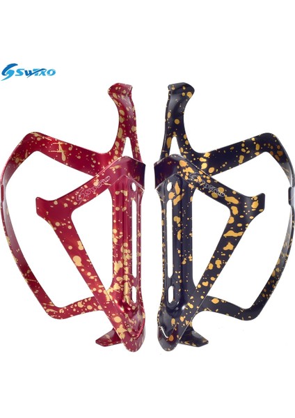 Tip1 D Stili Swtxo Bisiklet Şişe Kafeslerialüminyum Alaşımlı Hafif Bisiklet Içecek Su Şişesi Rafı Renkli Bisiklet Su Isıtıcısı Tutucu Braketi (Yurt Dışından) fırsatları