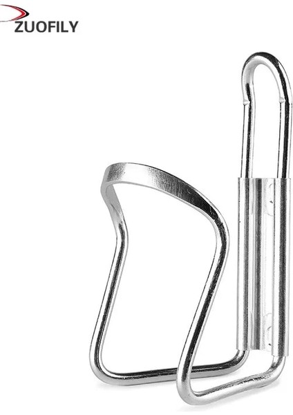 Gümüş Tarzı 1 Adet Alüminyum Alaşımlı Bisiklet Bisiklet Bisiklet Içecek Su Şişesi Raf Tutucu Dağı Için Dağı Katlanır Bisiklet Kafesi 5 Renkler (Yurt Dışından)