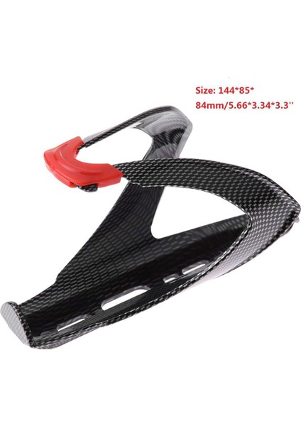 Gules Tarzı Portabidones Ciclismo Karbon Fiber + Cam Elyaf Yol Bisikleti Bisiklet Bisiklete Binme Mtb Su Şişesi Tutacağı Kafes Şişe Rafı Bisiklet (Yurt Dışından)