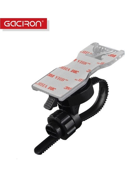 H03 Telefon Tutacağı Stili Gacıron H03 Yüksek Li Evrensel Gidon Dağı Yol Bisikleti Telefon Tutucu Akıllı Telefonlar Için 3m Yapışkan Ped ile Bisiklet Aksesuarı (Yurt Dışından)