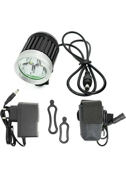 6400MAH Tarzı 5000 Lümen Xml T6 LED Bisiklet Işık Fener Yol Dağ Bisikleti Far Bisiklet Ön Lamba Pil El Feneri + Şarj Cihazı (Yurt Dışından)