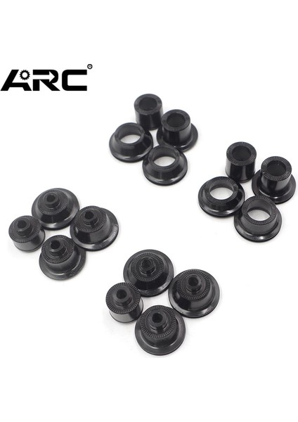 MT005ARKA-10MM Stili Arc Mtb Dağ Bisikleti Göbekleri Kapağı -Pro Bisiklet Göbeği Adaptörü Aksesuarlar (Yurt Dışından)