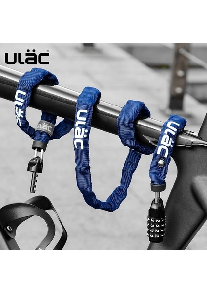 A800C Gri Stili Ulac Bisiklet Kilidi Mtb Yol Bisikleti Zinciri Hırsızlığa Karşı Şifreli Kilit Ultra-Hafif Taşınabilir Çalışma Kilidi Güvenlik Kararlı Bisiklet Aksesuarları (Yurt Dışından) fırsatları