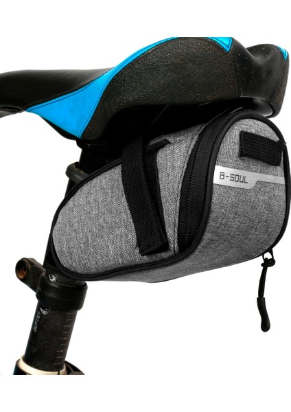 Kırmızı Stil B-Soul Taşınabilir Su Geçirmez Bisiklet Eyer Çantası Taşınabilir Bisiklet Koltuk Kılıfı Bisiklet Kuyruk Çantaları Arka Pannier Bisiklet Ekipmanı (Yurt Dışından) fiyatları