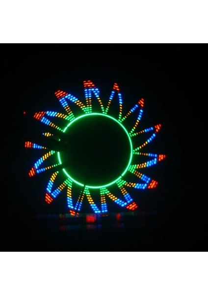 Renkli Işık 1 Adet Tarzı Bisiklet Lastik Tekerlek Işıkları 32 LED Flaş Konuştu Işık Lambası Açık Motosiklet Bisiklet Bisiklet Lastiği Işıkları F Inç Tekerlek Sıcak Satış (Yurt Dışından)