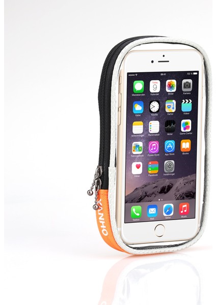 Turuncu Tarzı S Beden Bisiklet Bisiklet Bisiklet Koruyucu Gidon Çanta Kılıfı Iphoneamsung Navigasyon Paketi Cep Telefonu Için Dokunmatik Ekran Kılıfı (Yurt Dışından)