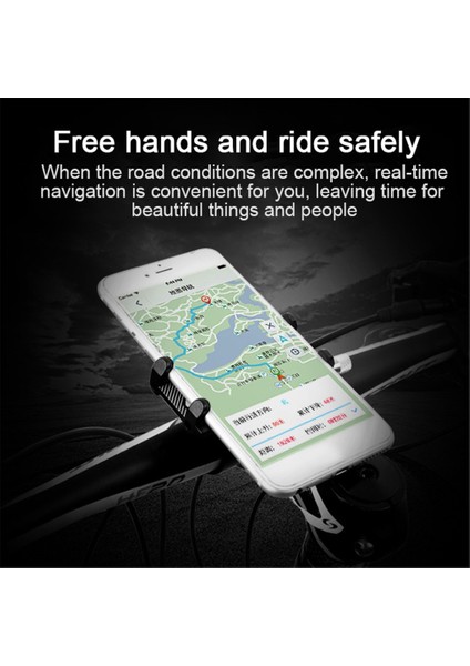 Titanyum Tarzı Yeni BG-X81 Alüminyum Alaşımlı Bisiklet Telefon Tutucu Inç Akıllı Telefon Braketi Için Ayarlanabilir Braket Gps Bisiklet Telefon Tutucu (Yurt Dışından)