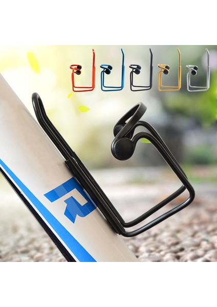 No.3 Tarzı Mtb Bisiklet Su Şişesi Tutucu Alüminyum Alaşımlı Dağ Bisikleti Şişe Can Kafes Braketi Bisiklet Içecek Su Bardağı Raf Aksesuarları (Yurt Dışından) fırsatları