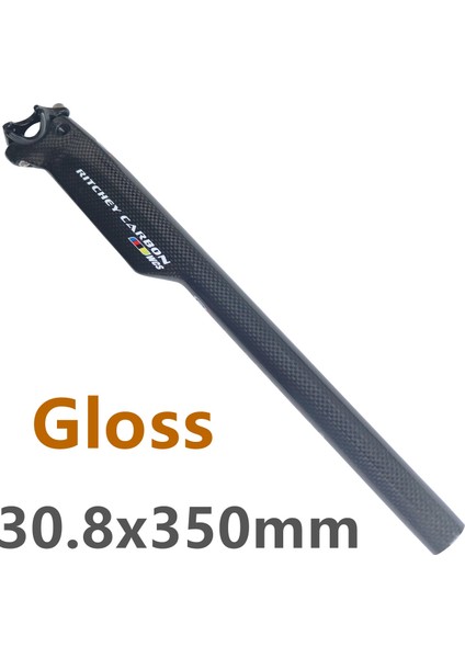 Parlak 30.8X350MM Stili Yüksek Mukavemetli Karbon Fiber Seatpost Koltuktan Sonra Yol Bisiklet Seatpost Koltuk Tüpü Çubuk Karbon Seatpost Koltuk Tüpü (Yurt Dışından)
