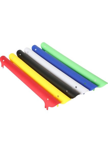 Kırmızı Stil Plastik Bisiklet Zinciri Koruyucu Kapak Guard Renkli Mtb Bisiklet Çerçeve Zinciri Arka Çatal Chainstay Koruyucu Bisiklet Aksesuarları (Yurt Dışından) fırsatları