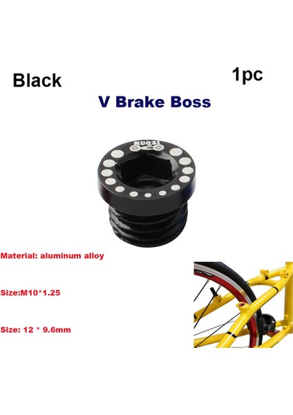 Bisiklet Vida Cıvata Stili 1 Adet Dağ Bisikleti Disk Fren Dönüştürücü Ultralight Braketi Pm Ab'den Pm'ye A Disk Fren Montaj Adaptörü Ftor (Yurt Dışından)