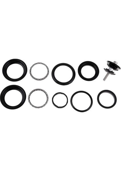 Ağır Hizmet Tipi Dağ Bisikleti Kulaklık Alaşımlı Bisikletler Baş Tüpü Bisiklet Parçaları Için Dayanıklı Dişsiz Kulaklık (Yurt Dışından) fiyatları