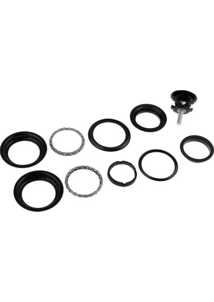 Ağır Hizmet Tipi Dağ Bisikleti Kulaklık Alaşımlı Bisikletler Baş Tüpü Bisiklet Parçaları Için Dayanıklı Dişsiz Kulaklık (Yurt Dışından) fırsatları