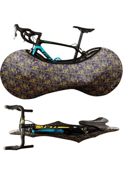 No.3 Tarzı Bisiklet Koruyucu Kapak Yol Bisikleti Koruyucu Dişli Anti-Toz Tekerlekler Çerçeve Kapak Çizilmeye Dayanıklı Saklama Çantası Bisiklet Aksesuarları (Yurt Dışından) modelleri