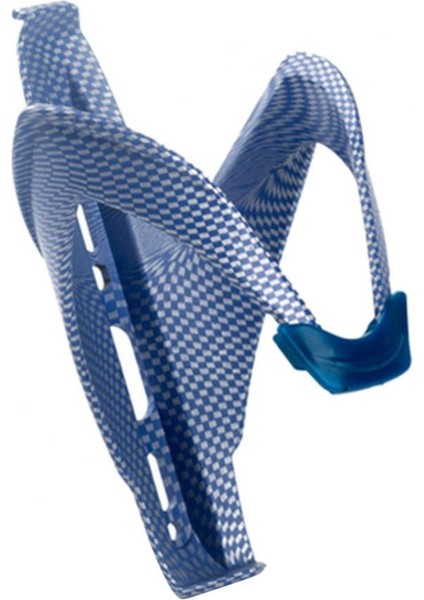 Mavi Stil Bisiklet Dağ Bisikleti Karbon Fiber Şişe Tutacağı Tutma Rafı Sürme Aksesuarları (Yurt Dışından)