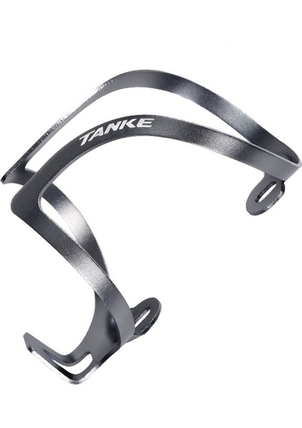 Gümüş Tarzı Tanke Bisiklet Şişe Kafesi Ultralight Alüminyum Alaşımlı Su Tutucu Bisiklet Aksesuarları Mtb Yol Bisikleti Kaplama Renkli Metal (Yurt Dışından)