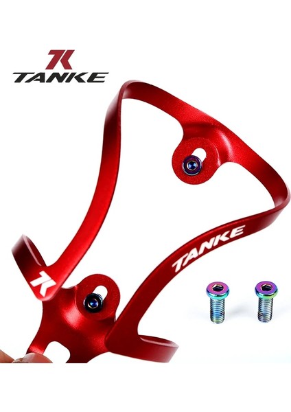 Gümüş Tarzı Tanke Bisiklet Şişe Kafesi Ultralight Alüminyum Alaşımlı Su Tutucu Bisiklet Aksesuarları Mtb Yol Bisikleti Kaplama Renkli Metal (Yurt Dışından) fiyatları