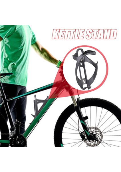 Gri Tarzı Yeni Bisiklet Çift Su Şişe Tutucu Kafes Adaptörü Raf Eyer Şişe Adaptörü Bisiklet Gidon Sele Seatpost Bisiklet Parçası (Yurt Dışından)