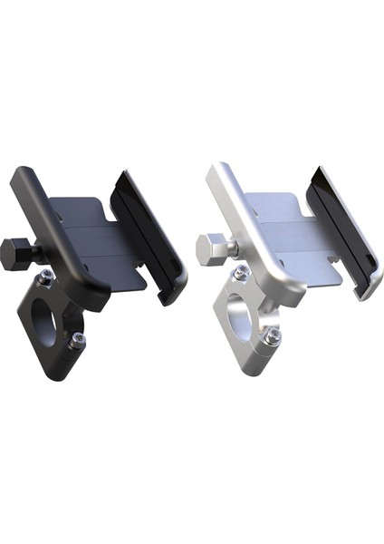 Siyah Stil Bisiklet Telefon Tutucu Alüminyum Alaşım Motosiklet Telefon Braketi Mtb Gidon Klip Bisiklet Bisiklet Aksesuarları Için Standı Evrensel (Yurt Dışından) modelleri